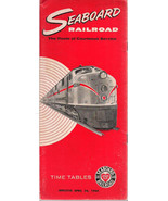 1964 SEABOARD RAILROAD Time Tables April 26 - £7.80 GBP