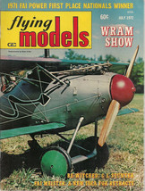Flying Models Magazine July 1972 - £7.81 GBP