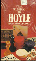 Play According To Hoyle Hoyle&#39;s Rules Of Games (1963) Signet Illustrated Pb - $12.86