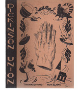DICKINSON UNION School (Williamsport PA) November 27 1940 Thanksgiving i... - $9.89