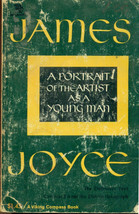JAMES JOYCE A Portrait of the Artist as a Young Man (1968) Viking Compass TPB SC - £7.87 GBP