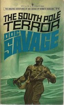 DOC SAVAGE #77 The South Pole Terror by Kenneth Robeson (1974) Bantam pb - $9.89