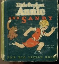 Little Orphan Annie &amp; Sandy (1933) Whitman Blb 320pgs ~ - £116.37 GBP