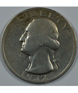 1932 S Washington circulated silver quarter VG/F details - £103.54 GBP