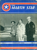 MARTIN STAR Aircraft Magazine #1 February 1942 - £77.84 GBP
