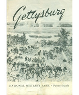 1956 GETTYSBURG (Pennsylvania) 6-page illustrated Civil War brochure - $13.56 CAD