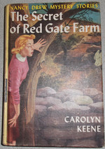 NANCY DREW Secret of Red Gate Farm by Carolyn Keene (c) 1961 Grosset Dunlap HC - £7.78 GBP