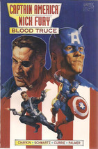 Blood Truce Captain America Nick Fury Shield (1995) Marvel Comics Sq B Fine - £7.76 GBP