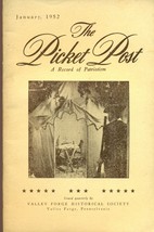 THE PICKET POST January 1952 Valley Forge Historical Society newsletter - £7.90 GBP