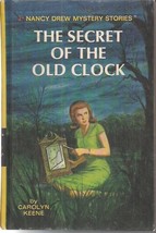NANCY DREW The Secret of the Old Clock by Carolyn Keene (1987) Grosset Dunlap HC - £7.78 GBP