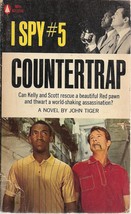 I SPY #5 Countertrap by John Tiger (1967) Popular Library TV tie-in pb - £7.75 GBP