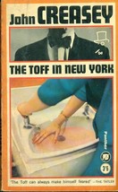 The Toff In New York By John Creasey (1965) British Panther Pb - £7.77 GBP