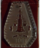 Waterford Crystal TWELVE DAYS OF CHRISTMAS 1991 Eight Maids-a-Milking or... - $67.87 CAD