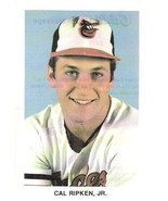 CAL RIPKEN, JR. very early 3-1/2&quot; x 5&quot; photo card &quot;don&#39;t drink &amp; drive m... - £7.93 GBP