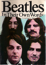 BEATLES In Their Own Words compiled by Miles (1978) Quick Fox illustrated SC - £15.81 GBP