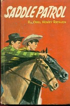 SADDLE PATROL by Carl Henry Rathjenl (1970) Whitman western HC - £7.77 GBP