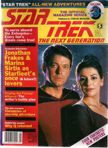 Star Trek The Next Generation #3 Magazine (1988) Posters Missing - £7.73 GBP