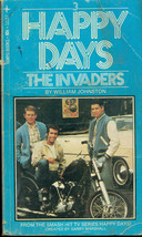 HAPPY DAYS #3 The Invaders by William Johnston (1975) Tempo TV pb - £7.39 GBP