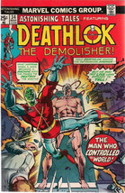 Astonishing Tales #34 (1976) Marvel Comics Deathlok  Fine - £10.11 GBP