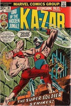 Astonishing Tales #19 Ka Zar (1973) Marvel Comics Vg+ - £7.90 GBP