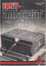 QST Magazine December 1972 devoted entirely to amateur radio - £7.90 GBP