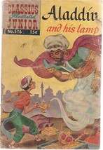 Classics Illustrated Junior #516 Aladdin And His Lamp (1966) Comic Book - £7.90 GBP