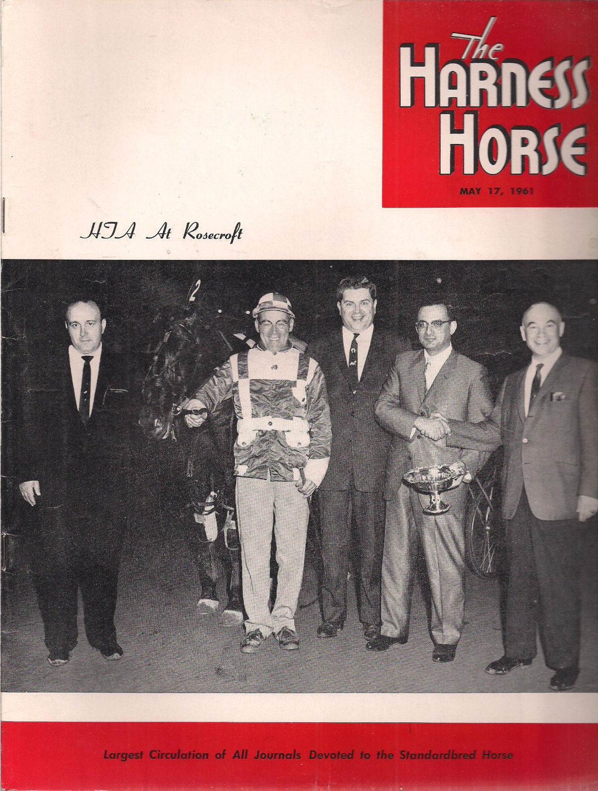 THE HARNESS HORSE Magazine May 17 1961 - Magazines