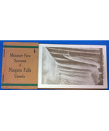 MINIATURE VIEW SOUVENIR OF NIAGARA FALLS CANADA F.H. Leslie 11 vintage p... - £7.88 GBP