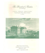 1997 WHITE HOUSE brochure for The President&#39;s Garden exhibition with his... - $13.56 CAD