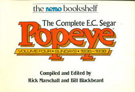 POPEYE volume 4 (1986 SC 1st) Fantagraphics E.C. Segar - £19.77 GBP
