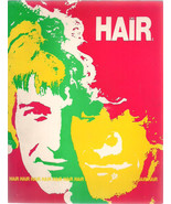 HAIR vintage illustrated Souvenir Program (circa 1969) - £19.46 GBP