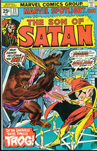 Marvel Spotlight #23 Son Of Satan (1975) Fine - £7.77 GBP