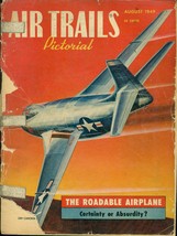 Air Trails Pictorial Magazine August 1949 - £7.80 GBP