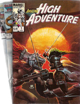 Amazing High Adventure Lot Of (3) #1 #4 #5 (1986) Marvel Comics Fine - £7.90 GBP