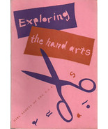 1955 Girl Scouts SC book THE HAND ARTS Corinne Murphy - $20.35 CAD