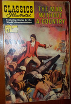 Classics Illustrated #63 The Man Without A Country (Hrn 165) Vg+/Fine  - £11.67 GBP