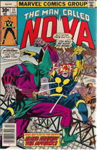 NOVA #11 (1977) Marvel Comics Guardians of the Galaxy tie-in FINE- - £7.93 GBP