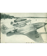 WWII SOVIET MIG-3 Fighter 5&quot; x 8&quot; photo card - €8,49 EUR