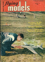 Flying Models Magazine December 1956 - £7.77 GBP