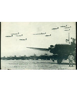 WWII JAPANESE BOMBERS flying &amp; ready 5&quot; x 8&quot; photo card - £7.77 GBP