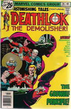 Astonishing Tales #36 (1976) Marvel Comics Deathlok  Fine+ - £10.27 GBP