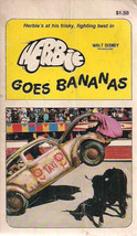 Herbie Goes Bananas By Joe Claro (1980) Scholastic Illustrated Pb - £7.90 GBP