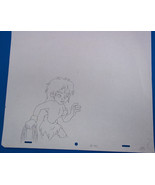 CRO vintage hand-drawn animation art from the TV series (circa 1993) Cro - $17.63 CAD