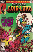 Marvel Premiere #61 Star Lord (1981) Marvel Comics Fine - £10.09 GBP