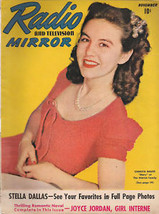 1941 Radio Television Mirror Magazine Superman In Radio - £79.12 GBP