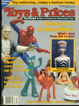 TOYS &amp; PRICES Magazine #1 (1992) Aurora Barbie Mego Marx Gumby Star Wars... - $9.89
