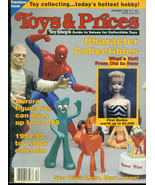 TOYS &amp; PRICES Magazine #1 (1992) Aurora Barbie Mego Marx Gumby Star Wars... - £7.95 GBP