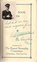 1930 AMERICAN EXPORT LINES Year Book with photos &amp; notes (signed by the ... - £77.86 GBP