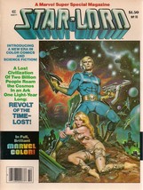STAR-LORD Marvel Super Special #10 (1979) Marvel full-color magazine VERY FINE - $24.74