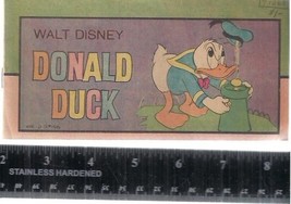 Walt Disney DONALD DUCK #1 (1973) 16-page 3" x 6-1/2" color comic book - $9.89